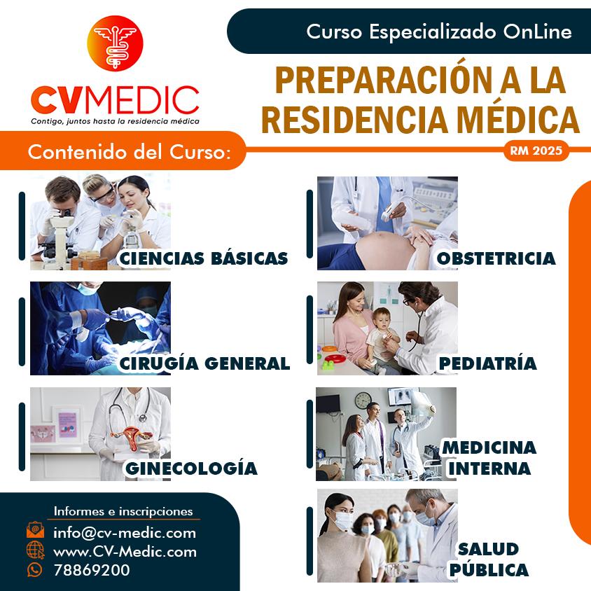 Curso de Especialización Preparación a la Residencia Médica
